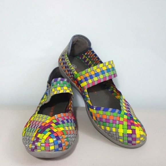 💖 Bernie Mev | Sandal | Multicolor | Size 5 /36 EUR | Easy slip-on style… - Picture 5 of 10